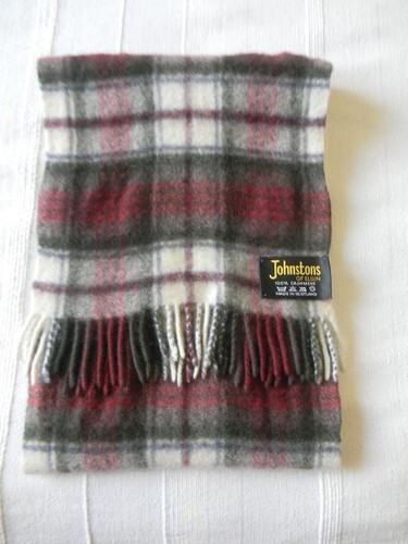 Men johnstons elgin scarf - elgin,