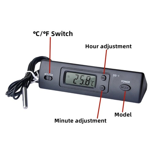 Electronic thermometer car - thermometer,