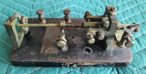 Antique albright vibroplex - j,
