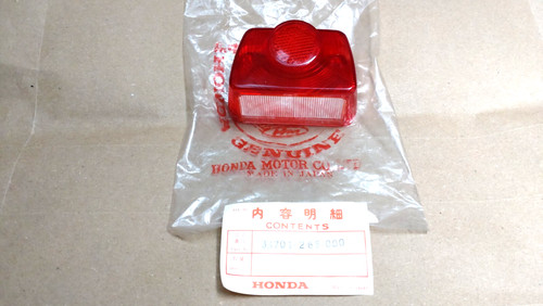 Honda cb77 lens - cb77/72, taillight