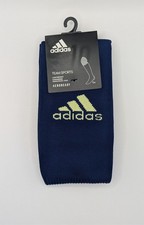 Adidas Football Socks Kids Aeroready Navy Blue Size XL 9-11.5K Brand New
