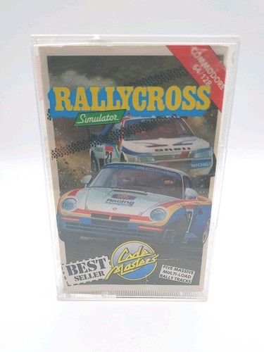 C64 rallycross simulator - c64,