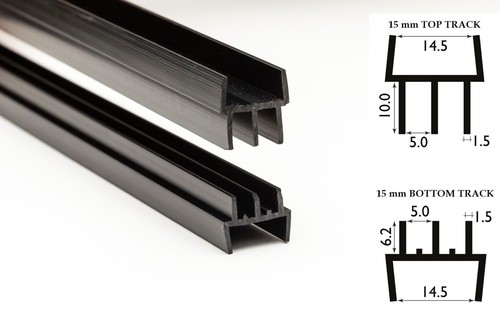Clip vivarium glass - clip,
