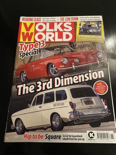 Volksworld magazine summer - volksworld,