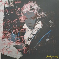 1980s Andy Warhol Signed