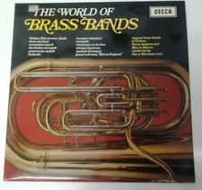 The World Of Brass Bands LP Vinyl Harry Mortimer (SPA20)