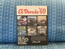 1969 El Dorado Pickup Camper &
