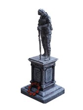 N gauge war memorial model