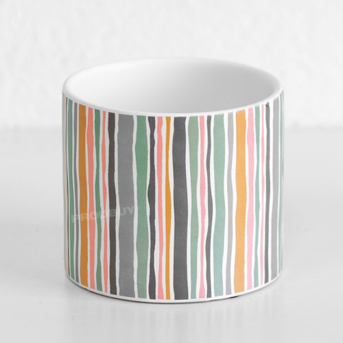 Colour stripes ceramic indoor - colour,