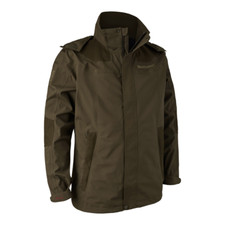 Deerhunter Track Rain Jacket 5073 Green Hunting Shooting Fishing RRP£209.99 SALE