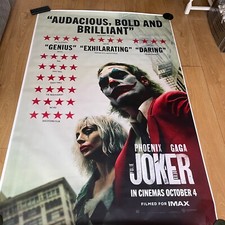 Joker Bus stop shelter Movie