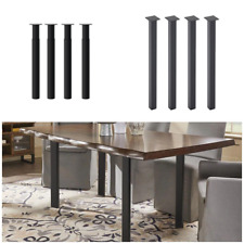 4X Table Legs Dining Bench