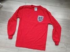 ENGLAND Football Shirt 1966 #6