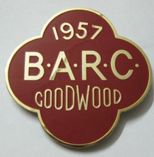 BARC GOODWOOD 1957 CAR GRILL