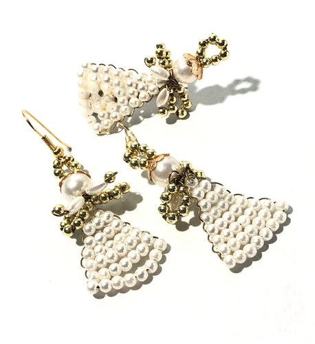 Women vintage pearl - vintage,