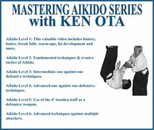 MASTERING AIKIDO Series (6)