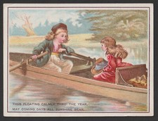 Victorian Christmas Greeting