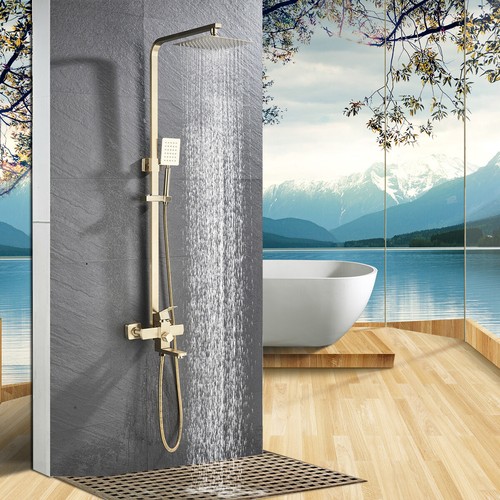 Bathroom shower faucet set - shower,