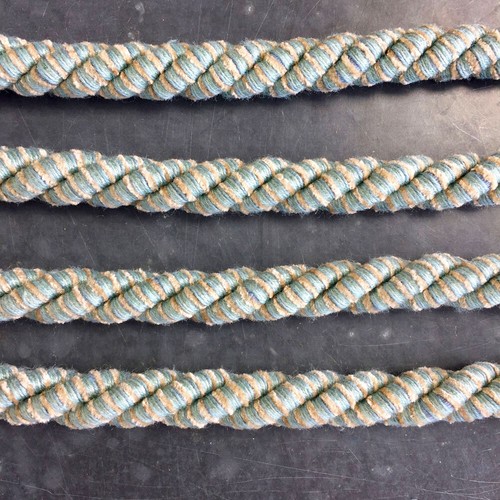 Upholstery trimming duck egg - upholstery,