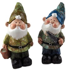 Garden Gnome 19cm Ornaments