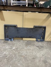 Bobcat quick attach weld on brackets Ghel Thomas Mustang Skidsteer JCB Belle