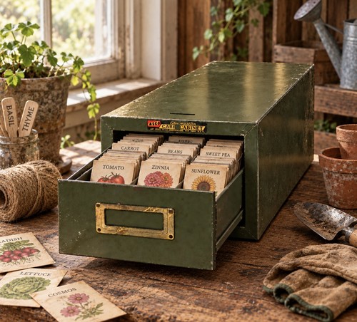 Vintage asco steelmaster green - vintage,