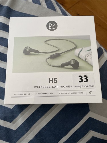 Bang and olufsen h5 - and,