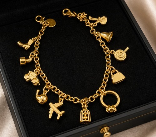 Women 9ct gold - britain, chunky