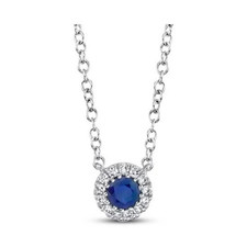 Lewis Jewelers Blue Sapphire