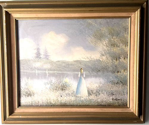 Vintage pierre dubois - pierre, oil