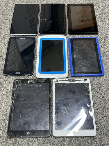 Tablets untested job - 7”,