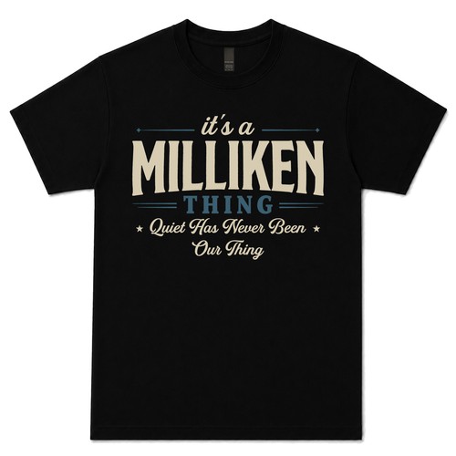 Milliken thing quiet - it's,