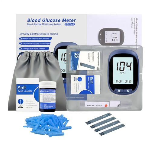Blood sugar meter glucose - meter,
