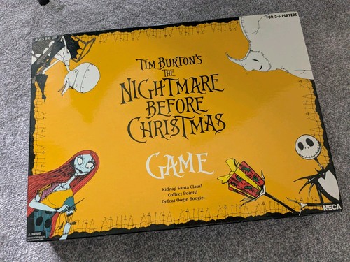 The nightmare before - the,