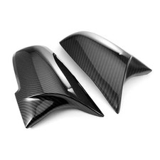 Mirror Cover Caps Carbon