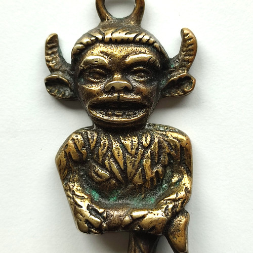 Lincoln imp figural corkscrew - figural,