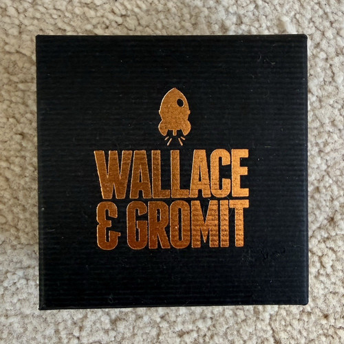 Wallace gromit bronze figure - gromit,