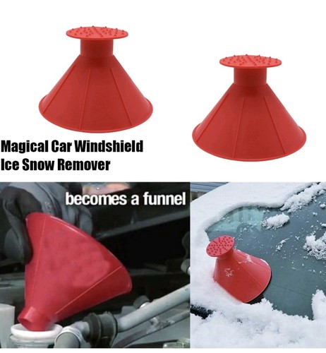 Magic car windshield ice - windshield,