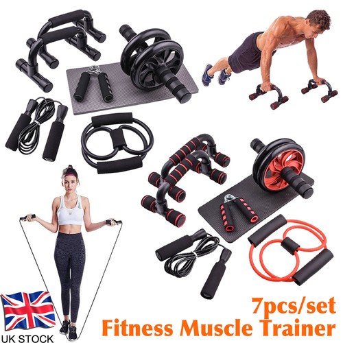 7in1 exercise wheels - ab, kit