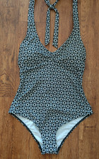 M&S Printed Halterneck