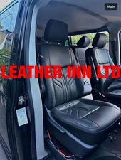 Seat Covers For T5 T6 T6.1 Transporter 2 Captain Seat With 4 Armrests All Incl