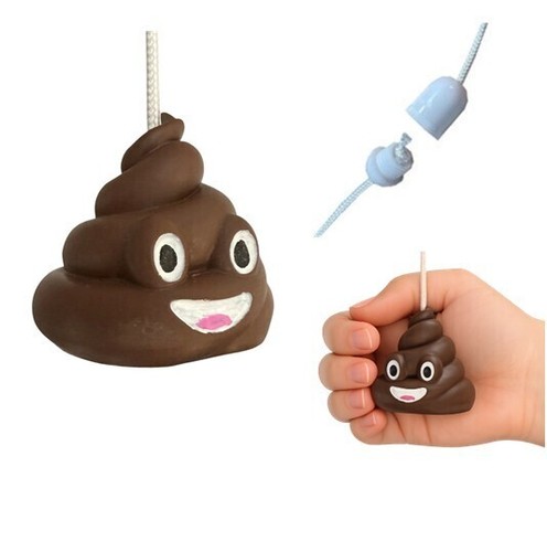 Funky emoji poo light - emoji,