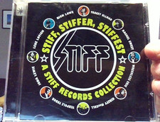 Stiff, Stiffer, Stiffest: A Stiff Records Collection CD Nick lowe - The Adverts