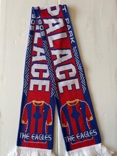 CRYSTAL PALACE  FOOTBALL SCARF