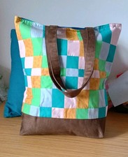 Handmade Bargello Patchwork