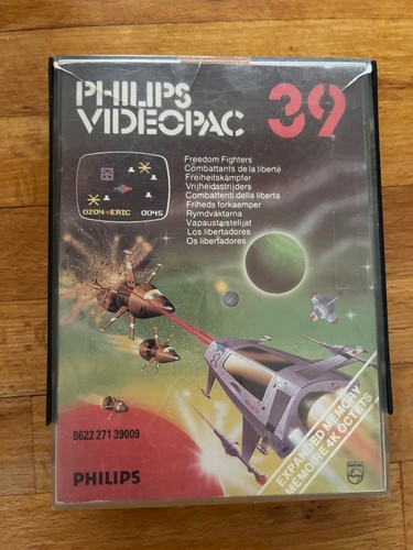 Philips videopac g7000 freedom - philips,