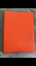 Mini workshop Manual Covering