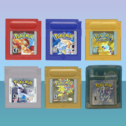 Pokemon blue red yellow - blue,,