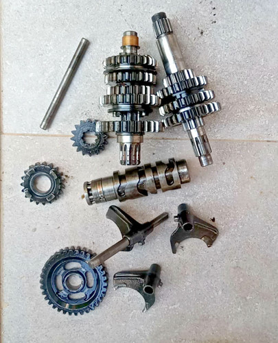 Gearbox complete husqvarna smr