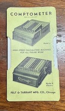 1935 comptometer models k - comptometer,